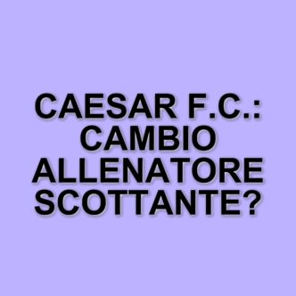 Novità nella Kings League: Global Playoff Week e cambio di allenatore per i Caesar F.C.