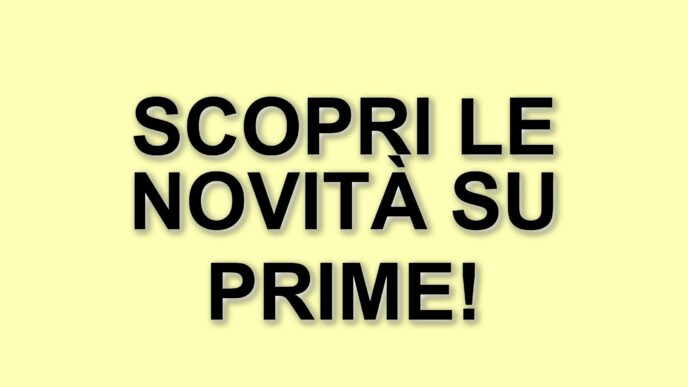 Novità su Prime Video: Sconfort Zone e altri film in arrivo questa settimana