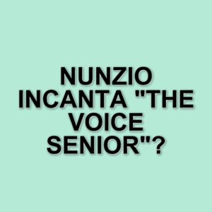 Nunzio Laudadio conquista il pubblico e i giudici a The Voice Senior, ma una fan lo sorprende
