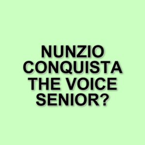 Nunzio Laudadio conquista il pubblico di The Voice Senior con il suo talento e un momento esilarante