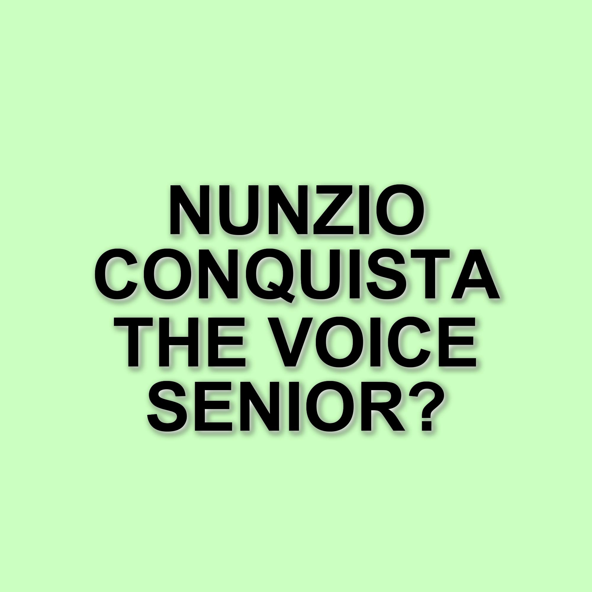 Nunzio Laudadio conquista il pubblico di The Voice Senior con il suo talento e un momento esilarante