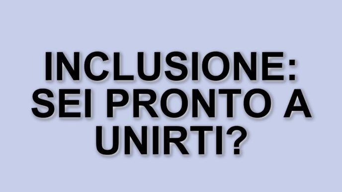 Nuova campagna di CoorDown: un appello all'inclusione per le persone con disabilità