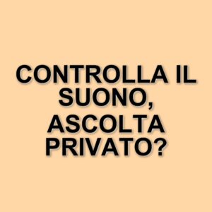 Nuova tecnologia promette di controllare il suono: un passo verso l'ascolto privato