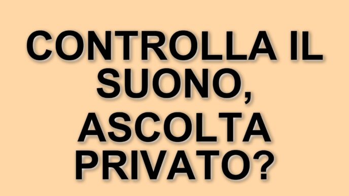 Nuova tecnologia promette di controllare il suono: un passo verso l'ascolto privato