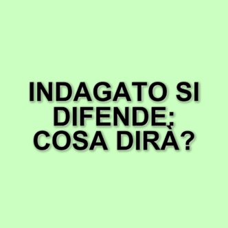 Nuove dichiarazioni sul caso di Garlasco: l'indagato si difende in un'intervista esclusiva