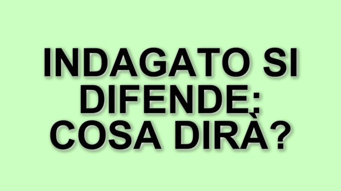 Nuove dichiarazioni sul caso di Garlasco: l'indagato si difende in un'intervista esclusiva