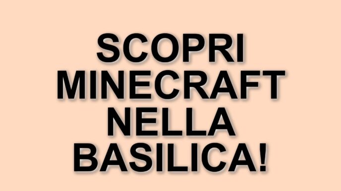 Nuove frontiere dell'apprendimento: "Peter Is Here" unisce Minecraft Education e la Basilica di San Pietro