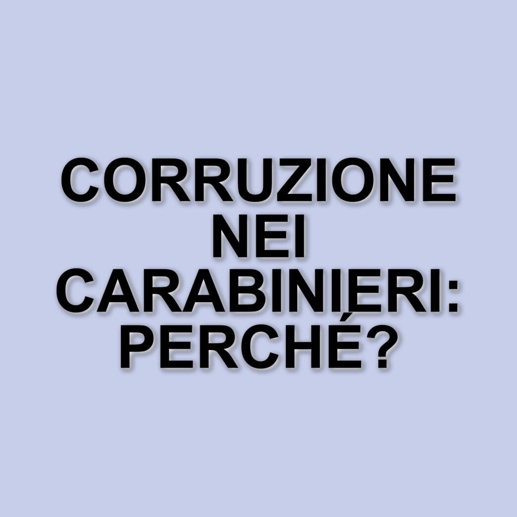 Nuove indagini sui carabinieri di Prato: il caso si allarga dopo la condanna per corruzione