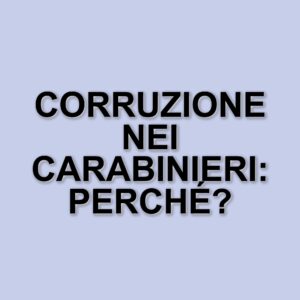 Nuove indagini sui carabinieri di Prato: il caso si allarga dopo la condanna per corruzione