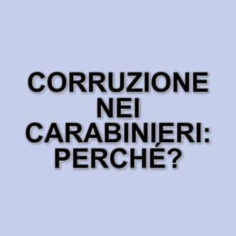 Nuove indagini sui carabinieri di Prato: il caso si allarga dopo la condanna per corruzione