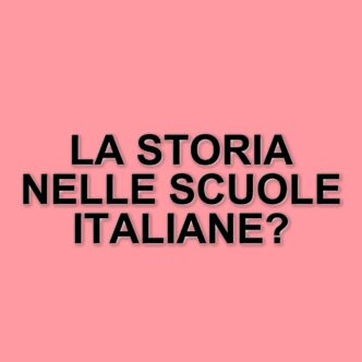 Nuove indicazioni 2025: il dibattito sulla centralità della storia nelle scuole italiane