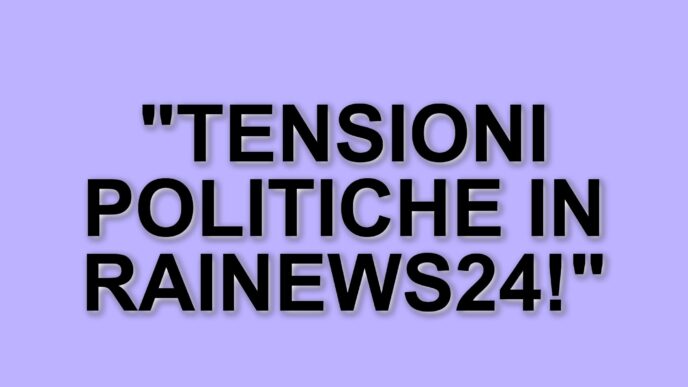 Nuove nomine in Rai: Federico Zurzolo alla direzione di RaiNews24 e tensioni tra i partiti