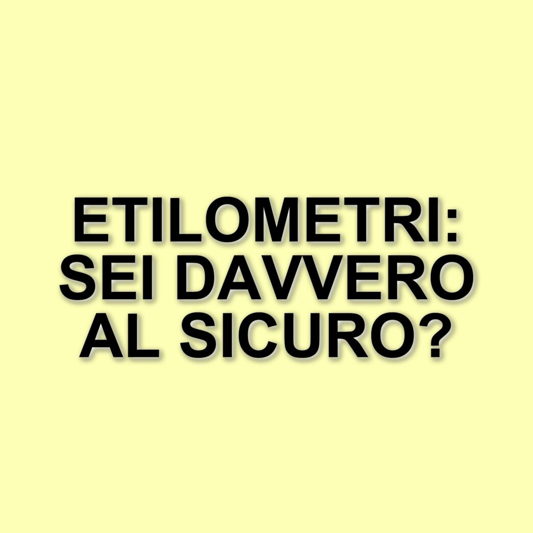 Nuove norme sulla guida in stato di ebrezza: l'arrivo dell'alcolock e i migliori etilometri portatili