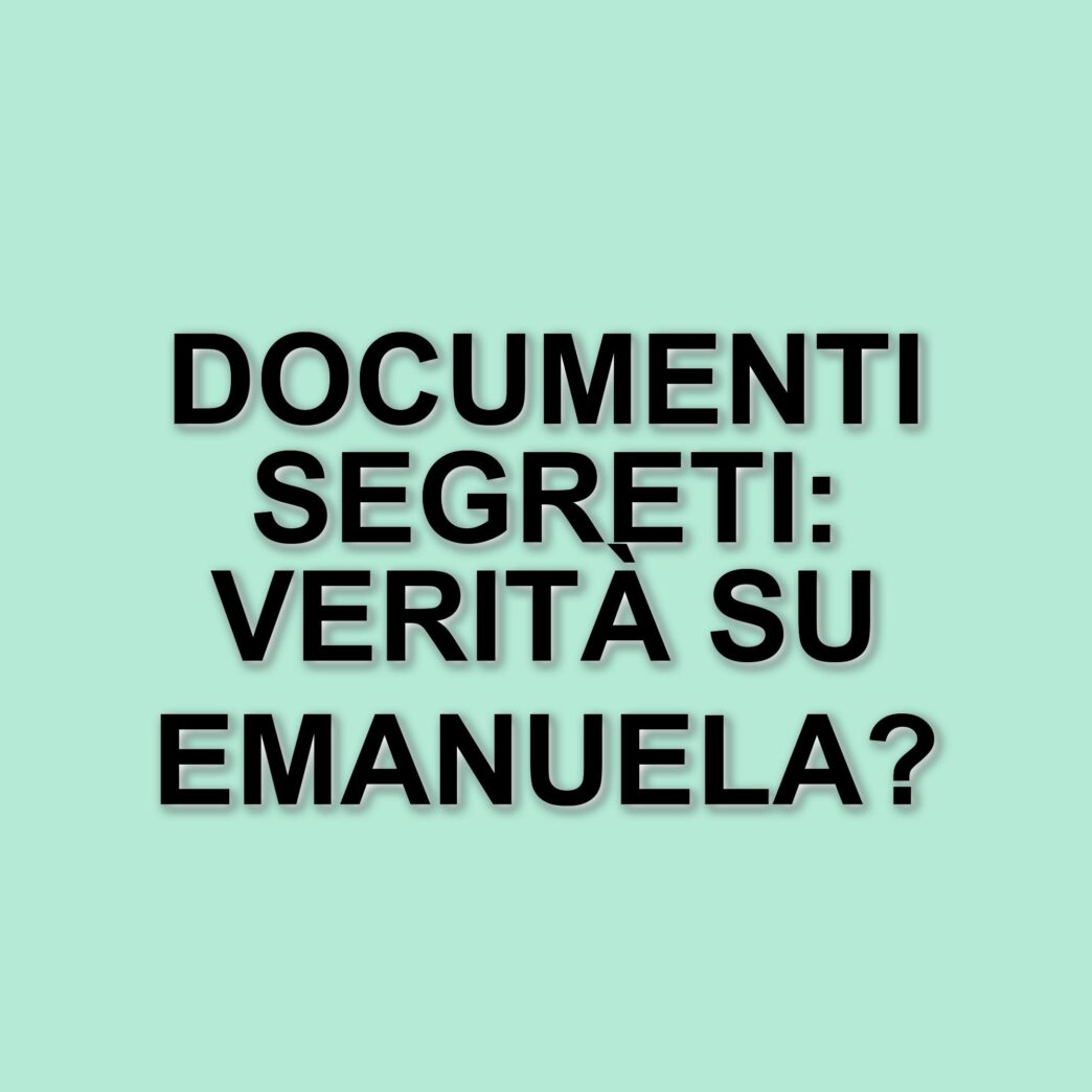 Nuove rivelazioni sul caso Emanuela Orlandi: documenti segreti riaprono la pista del riscatto