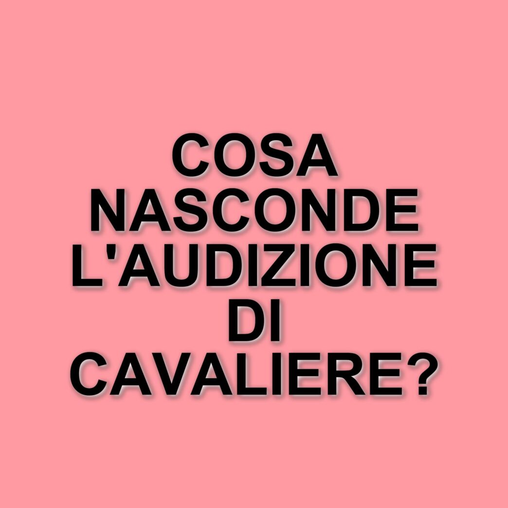 Nuove rivelazioni sul caso Emanuela Orlandi: l'audizione di Nicola Cavaliere e l'Americano