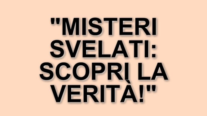 Nuove rivelazioni sul caso di Daniela Ruggi: misteri e interrogativi dalla provincia di Modena