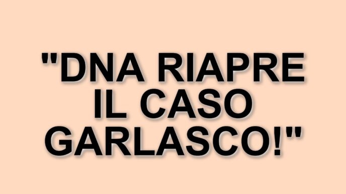 Nuove rivelazioni sul delitto di Garlasco: il DNA di Andrea Sempio riaccende le indagini