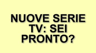Novità Dal Mondo Delle Serie Tv: Cast Stellari E Trailer Attesi