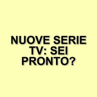Novità Dal Mondo Delle Serie Tv: Cast Stellari E Trailer Attesi