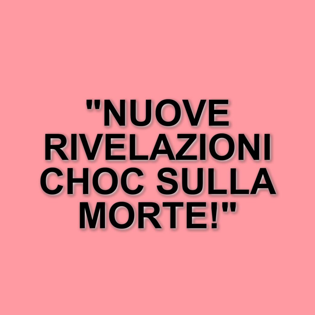 Nuovi sviluppi nelle indagini sulla morte di uno studente di 19 anni a Roma