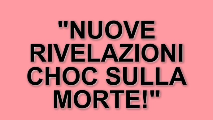 Nuovi sviluppi nelle indagini sulla morte di uno studente di 19 anni a Roma