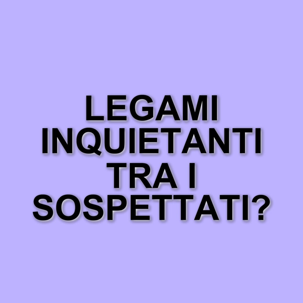 Nuovi sviluppi nell'omicidio di Nada Cella: testimoni rivelano legami tra i sospettati