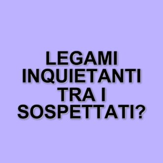 Nuovi sviluppi nell'omicidio di Nada Cella: testimoni rivelano legami tra i sospettati