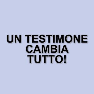 Nuovi sviluppi sul delitto di Garlasco: un testimone potrebbe riscrivere la storia