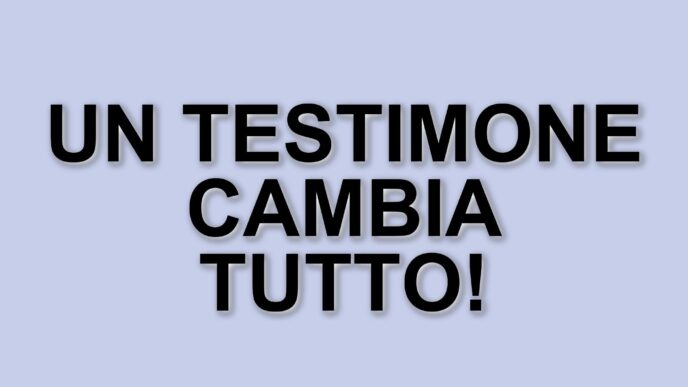 Nuovi sviluppi sul delitto di Garlasco: un testimone potrebbe riscrivere la storia