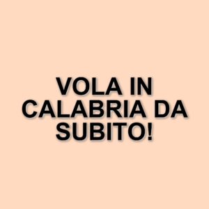 Nuovi voli charter per la Calabria: Milano Bergamo e Pisa collegate a Crotone