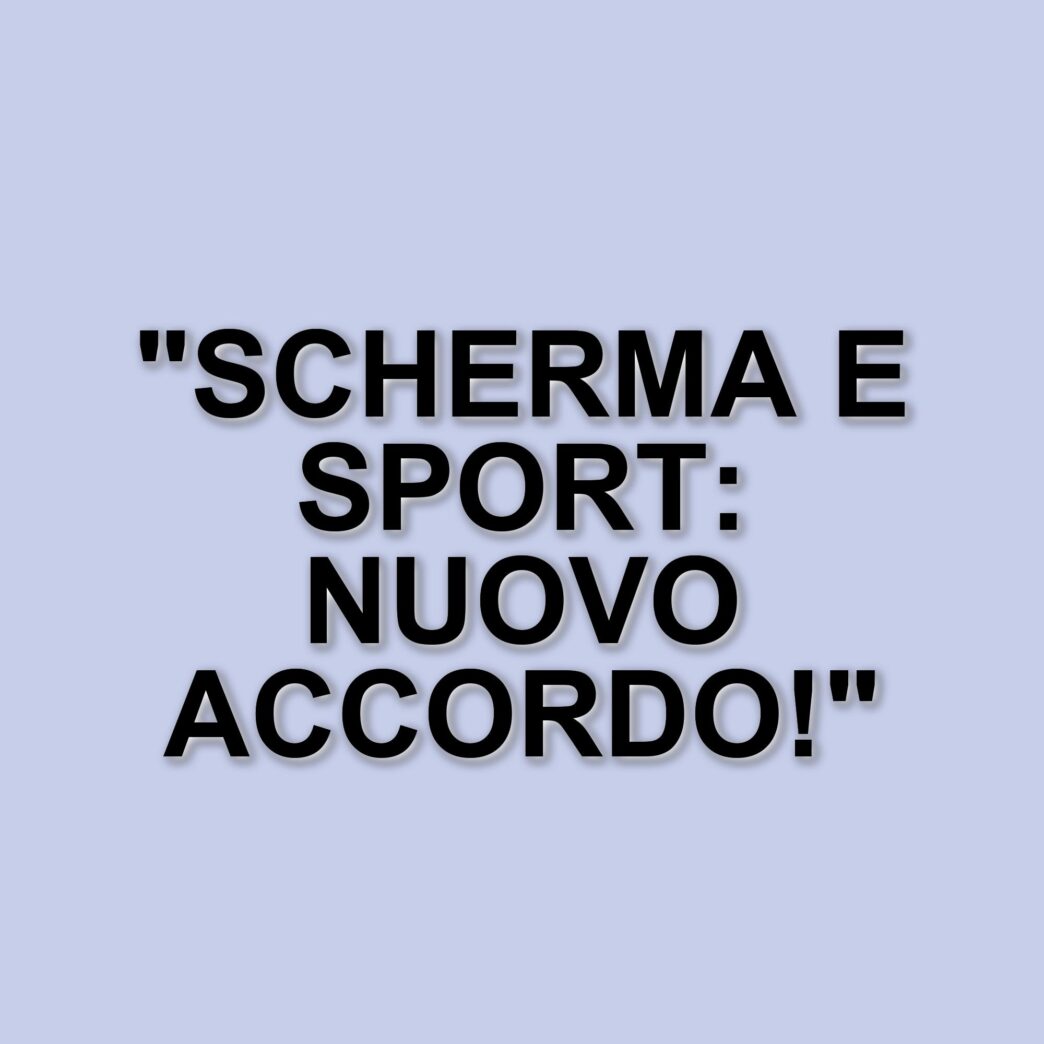 Nuovo accordo tra Istituto per il Credito Sportivo e Federazione Italiana Scherma per la promozione dello sport