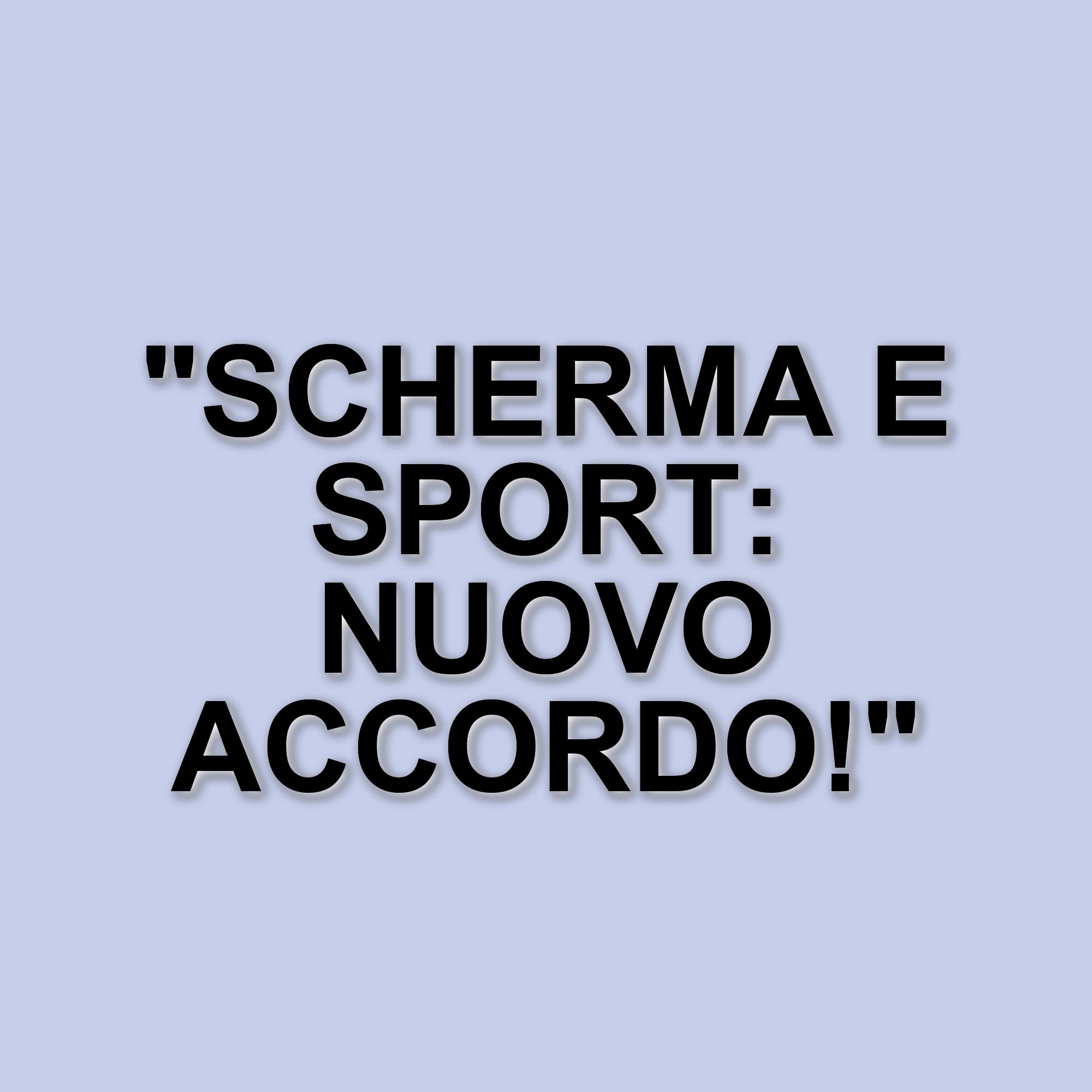 Nuovo accordo tra Istituto per il Credito Sportivo e Federazione Italiana Scherma per la promozione dello sport