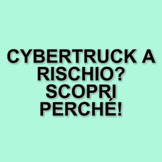 Nuovo richiamo per il Cybertruck: problemi strutturali per il pickup elettrico di Tesla