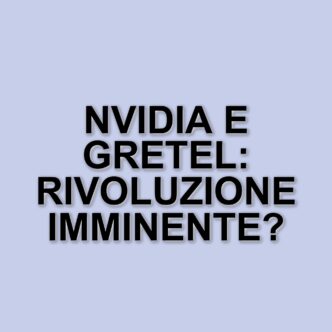 Nvidia acquisisce Gretel: un passo strategico verso l'intelligenza artificiale generativa