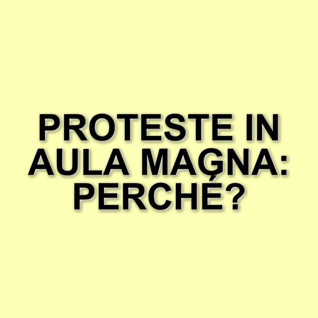 Occupazione dell'aula magna alla Sapienza: docenti e precari protestano contro i tagli governativi