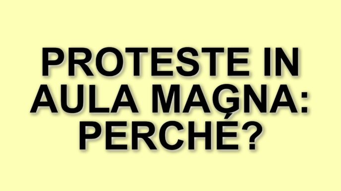 Occupazione dell'aula magna alla Sapienza: docenti e precari protestano contro i tagli governativi