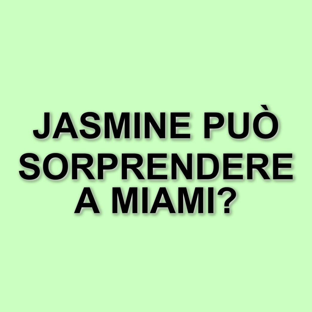Jasmine Paolini torna in campo: sfida nei quarti di finale del Masters 1000 di Miami