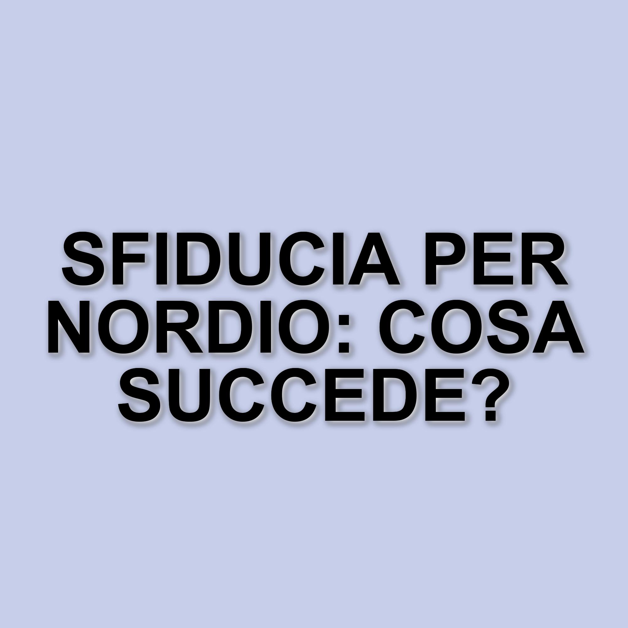 Oggi alla Camera si vota la mozione di sfiducia contro il ministro della Giustizia Carlo Nordio