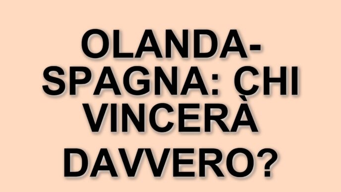 Olanda-Spagna: Le Probabili Formazioni per il Match dei Quarti di Finale di Nations League