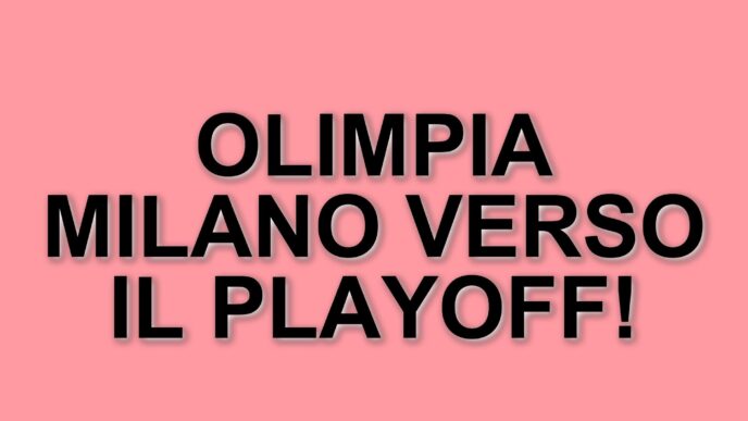 Olimpia Milano affronta Paris Basketball: una sfida cruciale per i playoff di Eurolega
