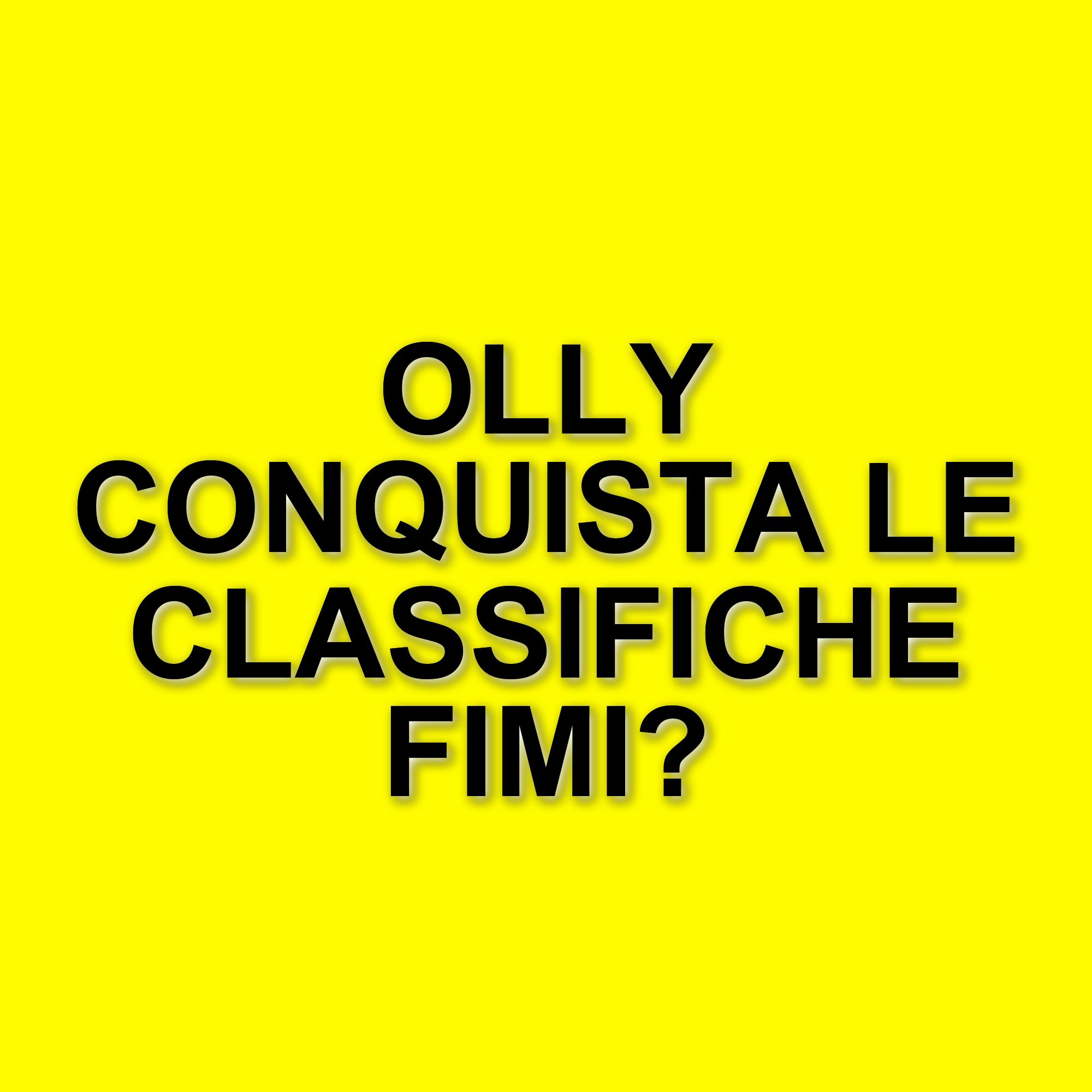 Olly domina la classifica FIMI: successi nei singoli e negli album dal 15 al 27 marzo 2025