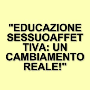 Oltre 100 progetti per l'educazione sessuoaffettiva nelle scuole di Roma: un segnale di cambiamento