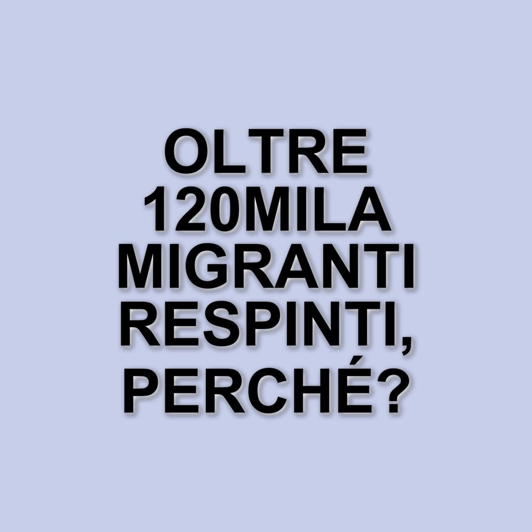 Oltre 120mila respingimenti di migranti nel 2024: un fenomeno sistematico in Europa