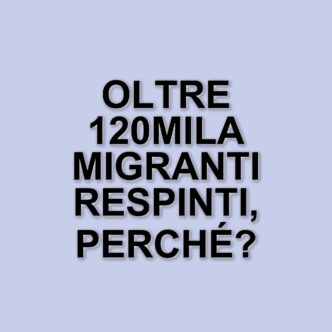 Oltre 120mila respingimenti di migranti nel 2024: un fenomeno sistematico in Europa