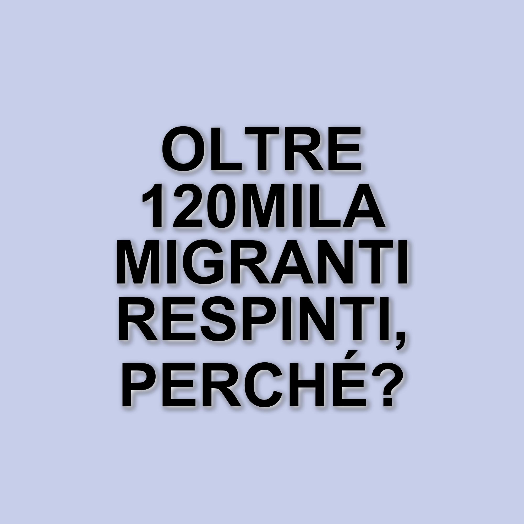 Oltre 120mila respingimenti di migranti nel 2024: un fenomeno sistematico in Europa