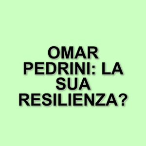 Omar Pedrini: un intervento al cuore e un risveglio inaspettato