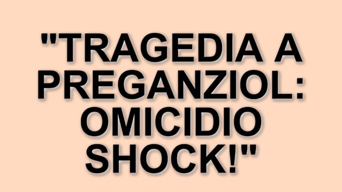 Omicidio a Preganziol: Mauro Pereni, 67 anni, muore dopo un accoltellamento in casa