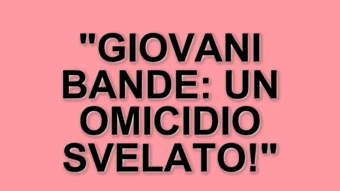 Omicidio di Emanuele Durante: indagini sulle bande giovanili nel centro di Napoli