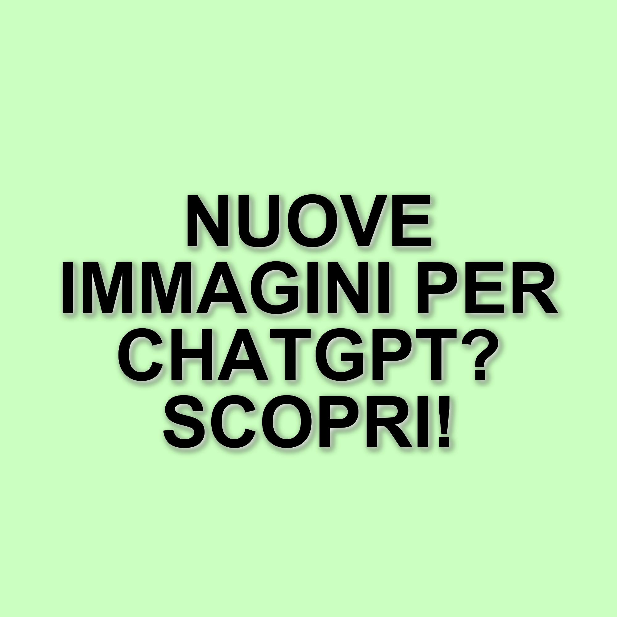 OpenAI lancia una nuova funzione di generazione di immagini con ChatGPT: ecco cosa c'è da sapere