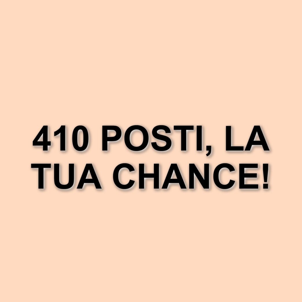 Opportunità di lavoro in Campania: 410 posti per funzionari nelle politiche sociali
